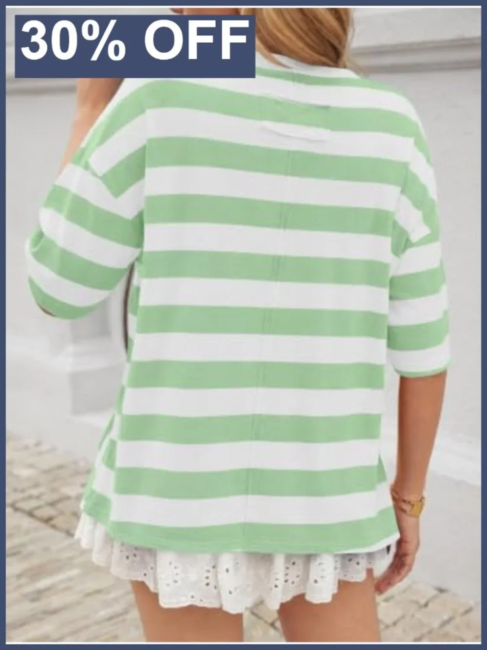 Oversized Short Sleeve Drop Shoulder Side Slit Loose Fit Tee